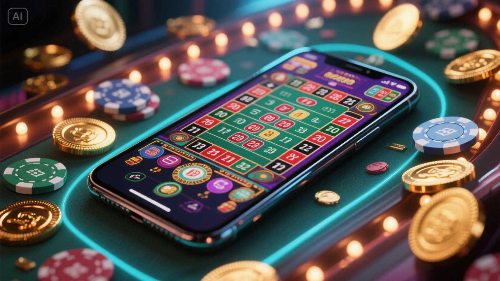 Casino Rajabets Casino desktop and mobile interfaces